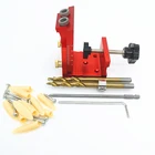 Кондуктор Карманный для работ по дереву, кондуктор с косым отверстием для буровой локатор по дереву, приспособление для пробивки дюбеля, инструменты сделай сам