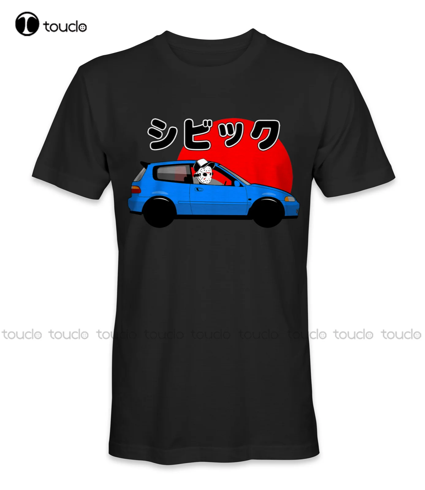 

Hon Civic Hatch Kanjo Mask T-Shirt cotton tshirts for women