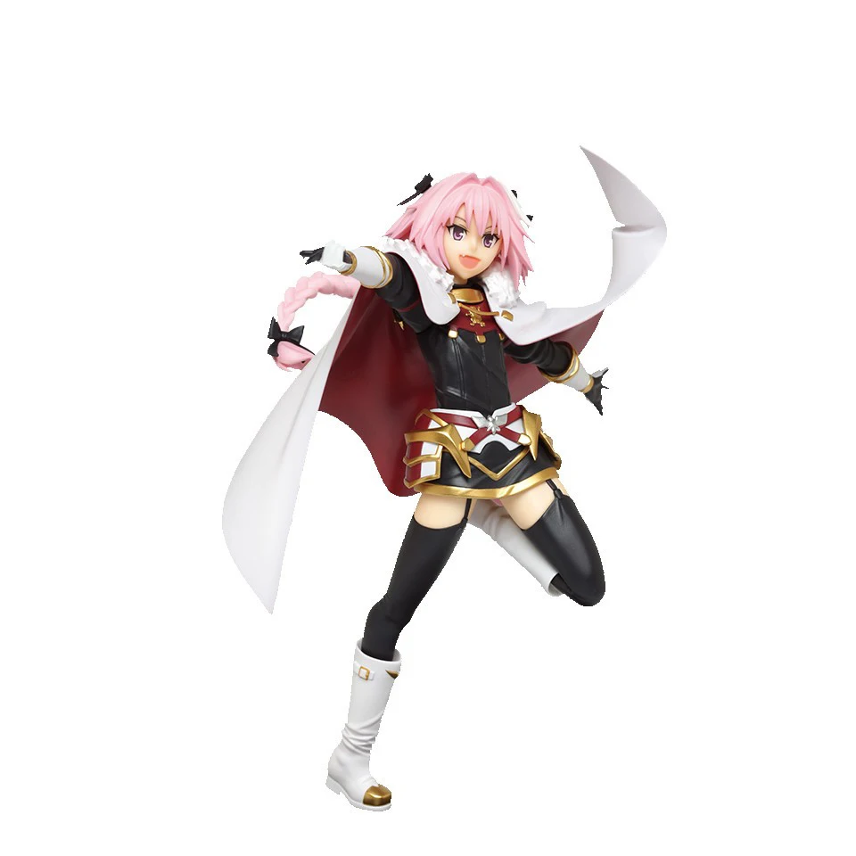 Tronzo Taito Fate Grand заказ FGO Rider Astolfo ПВХ фигурка Fate Apocrypha черный Rider Astolfo игрушки-модели Подарочные