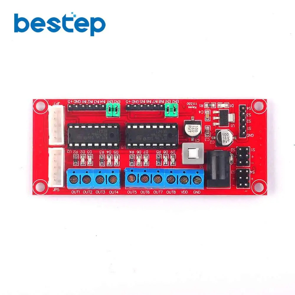 4 модуль драйвера двигателя постоянного тока/полноприводный автомобиль/L293D