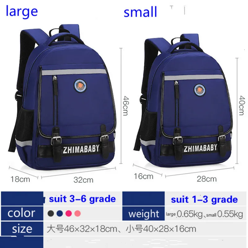 Bags Children School  Boys Girls Orthopedic backpacks kids Waterproof schoolbags Child Bookbags kids Satchel Mochila escolar