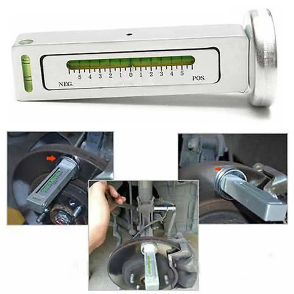 

Universal Car Magnetic Camber Castor Wheel Alignment Gauge Tire Repair Aligner Magnetic Gauge Tool