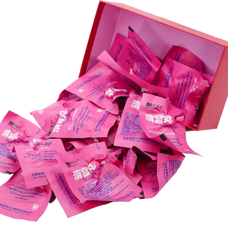 20 шт. Красивые тампоны для очистки Травяные Тампоны женщин вагинальные Детокс yoni