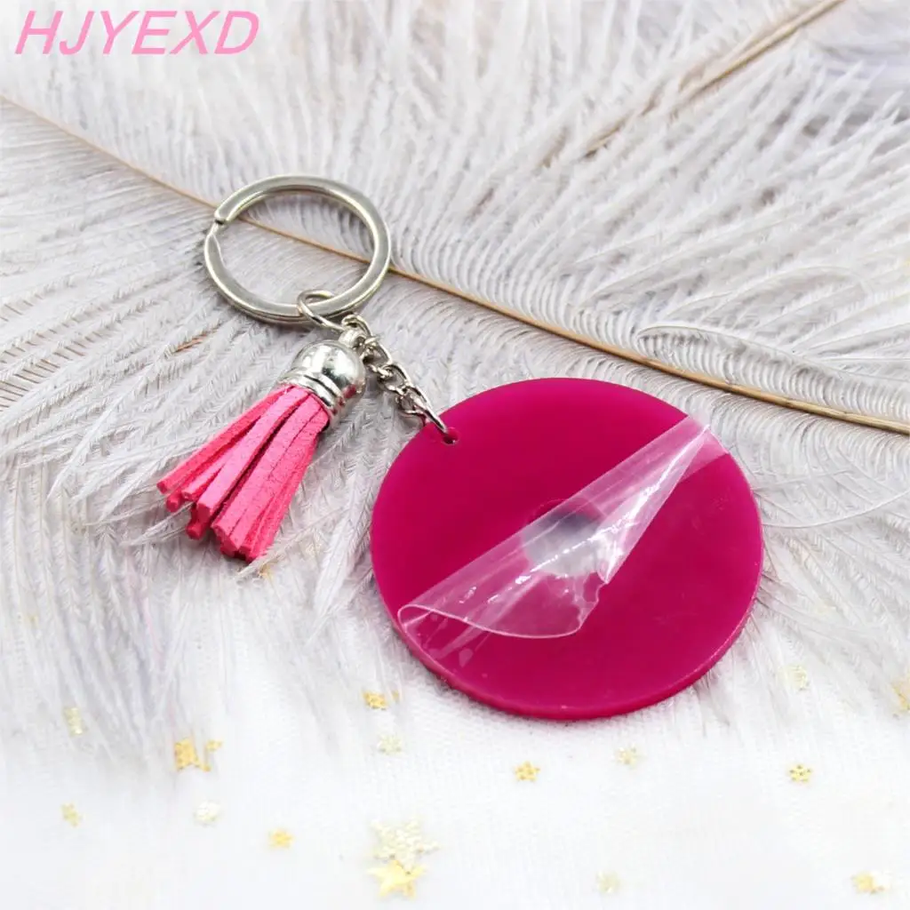 Женский милый акриловый брелок с блестками | Украшения и аксессуары