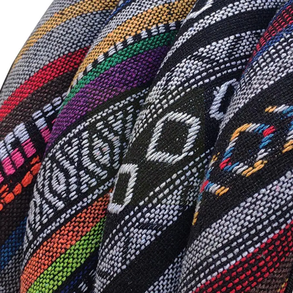 

New Car Steering Wheel Sheath Ethnic Style Auto Steering-wheel Pretty Automobile Linens Supplies Covers Universal Types Eth H9A5