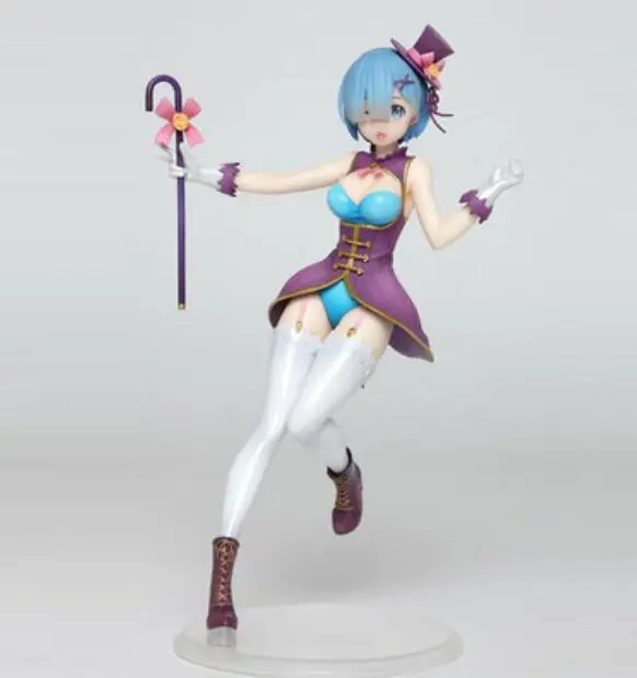 

Japanese original amine figure Re:Life in a different world from zero Rem magician ver action figure collectible model toys