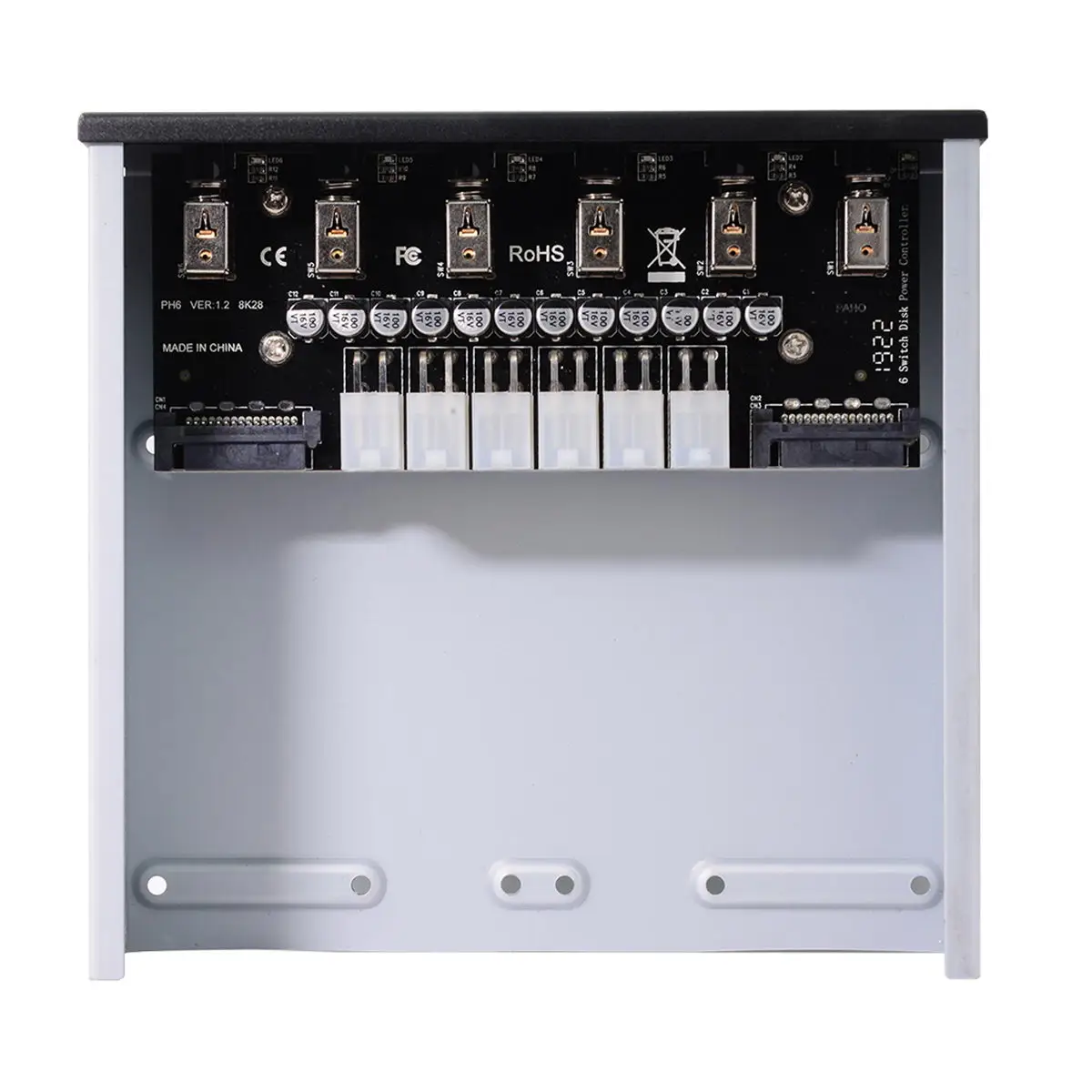 Жесткий диск 6 портов система управления интеллектуальная HDD SSD выключатель