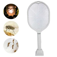 electric mosquito swatter usb charging 2 in 1 mosquito killer lamp racket for home use household appliance