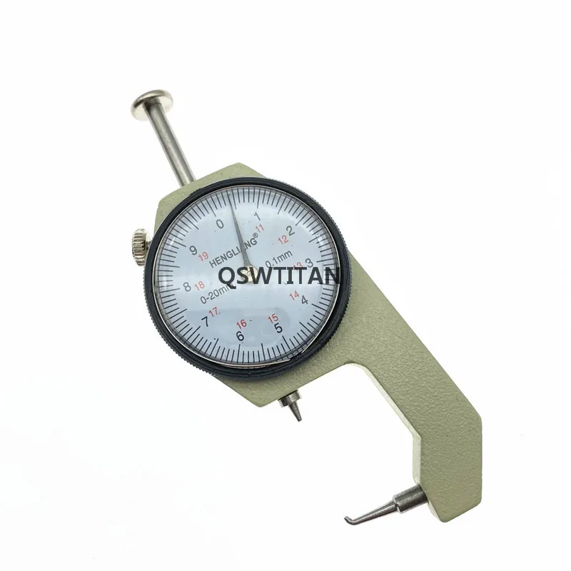 Зубной Калибр толщиномер с металлическими часами измерение толщины