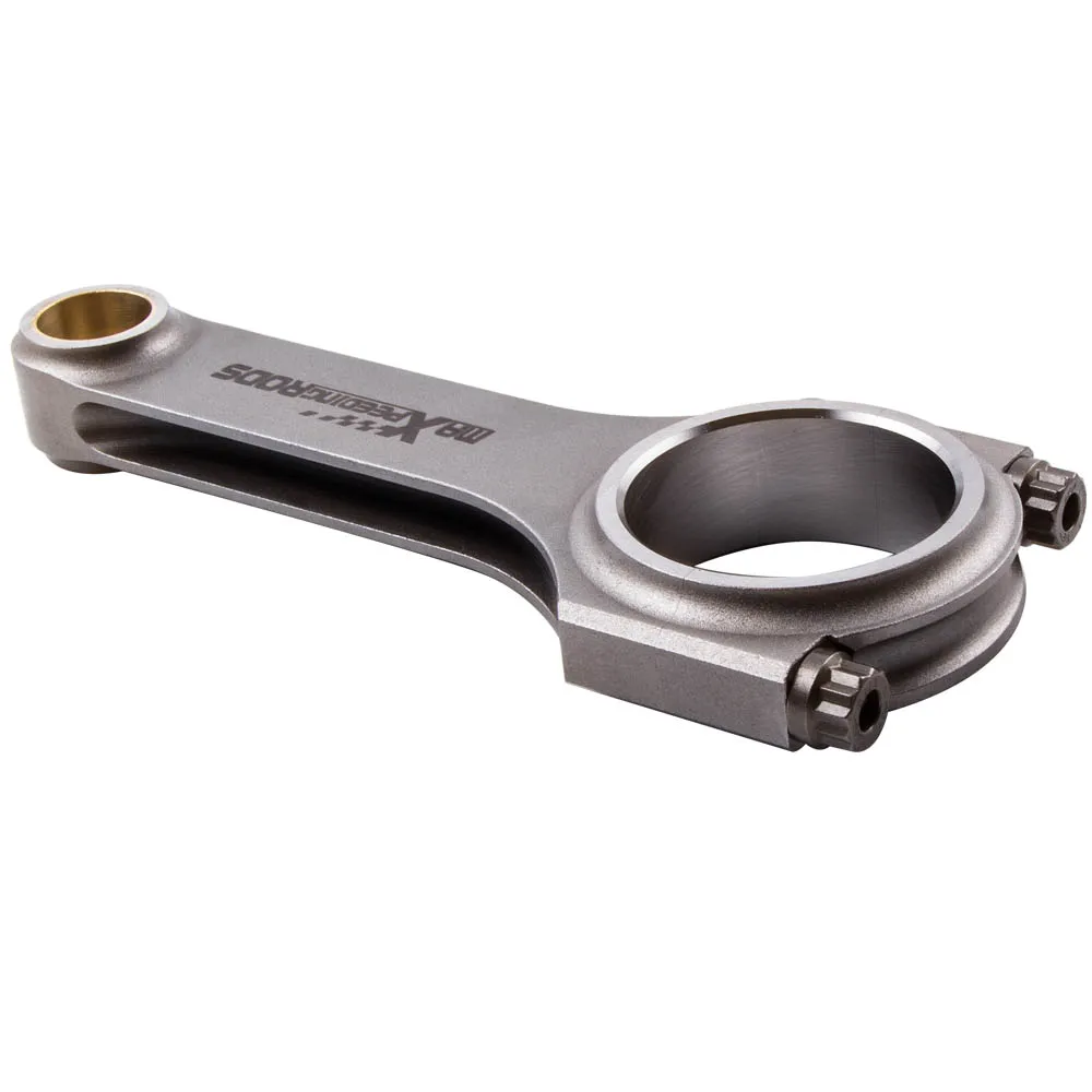 H-Beam 131 мм шатуны для Mitsubishi Colt Lancer 4G15 1.5L Conrod ARP 2000 болты сбалансированные поршневые