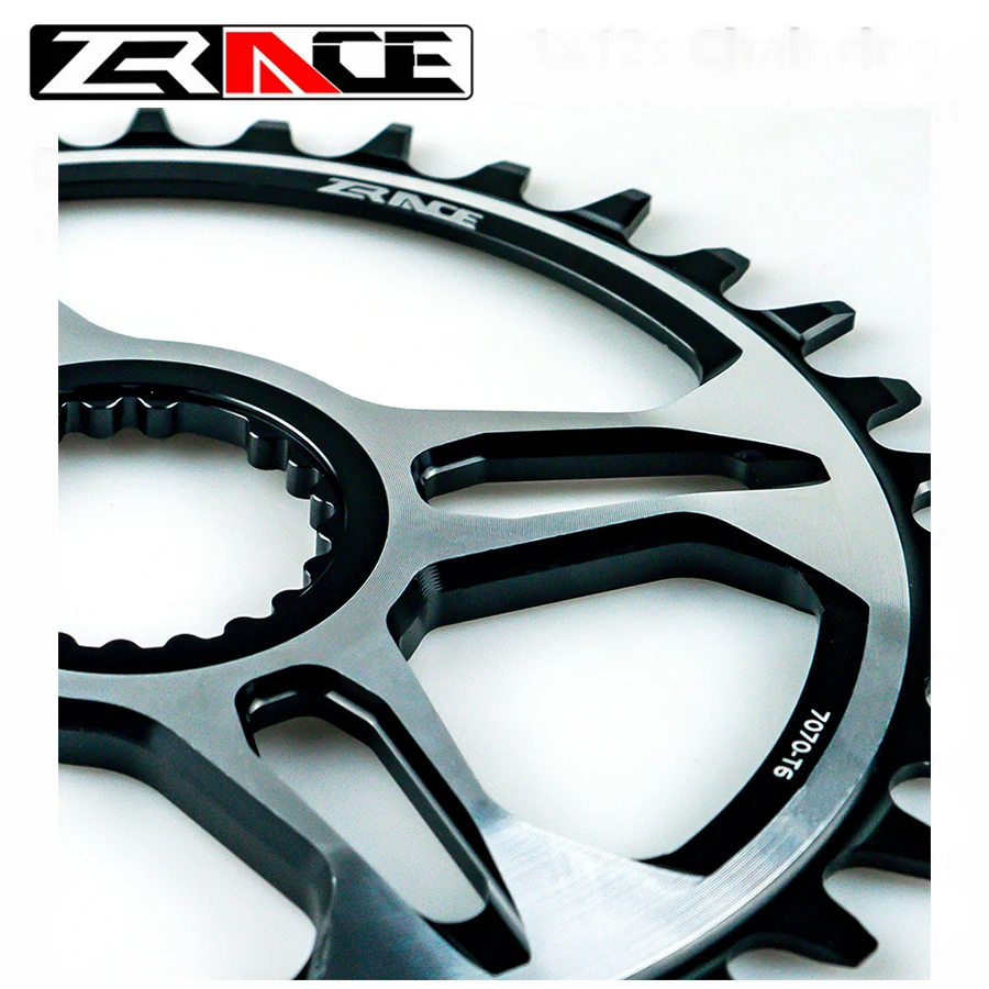 ZRACE 12 Скорость передняя Звездочка FC-M9100 FC-M8100 FC-M7100, SM-CRM95 SM-CRM85 SM-CRM75 для Shimano прямое Крепление рукоятки 32 T/34 T/36 T 7075AL