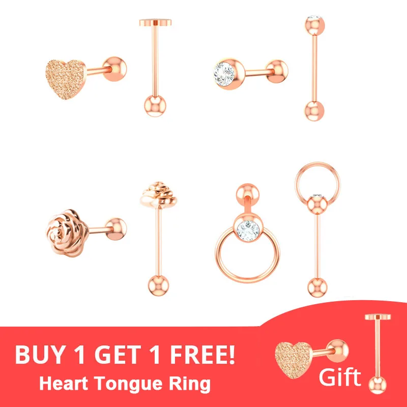 1 шт. штанга для пирсинга из нержавеющей стали 14 г | Украшения и аксессуары