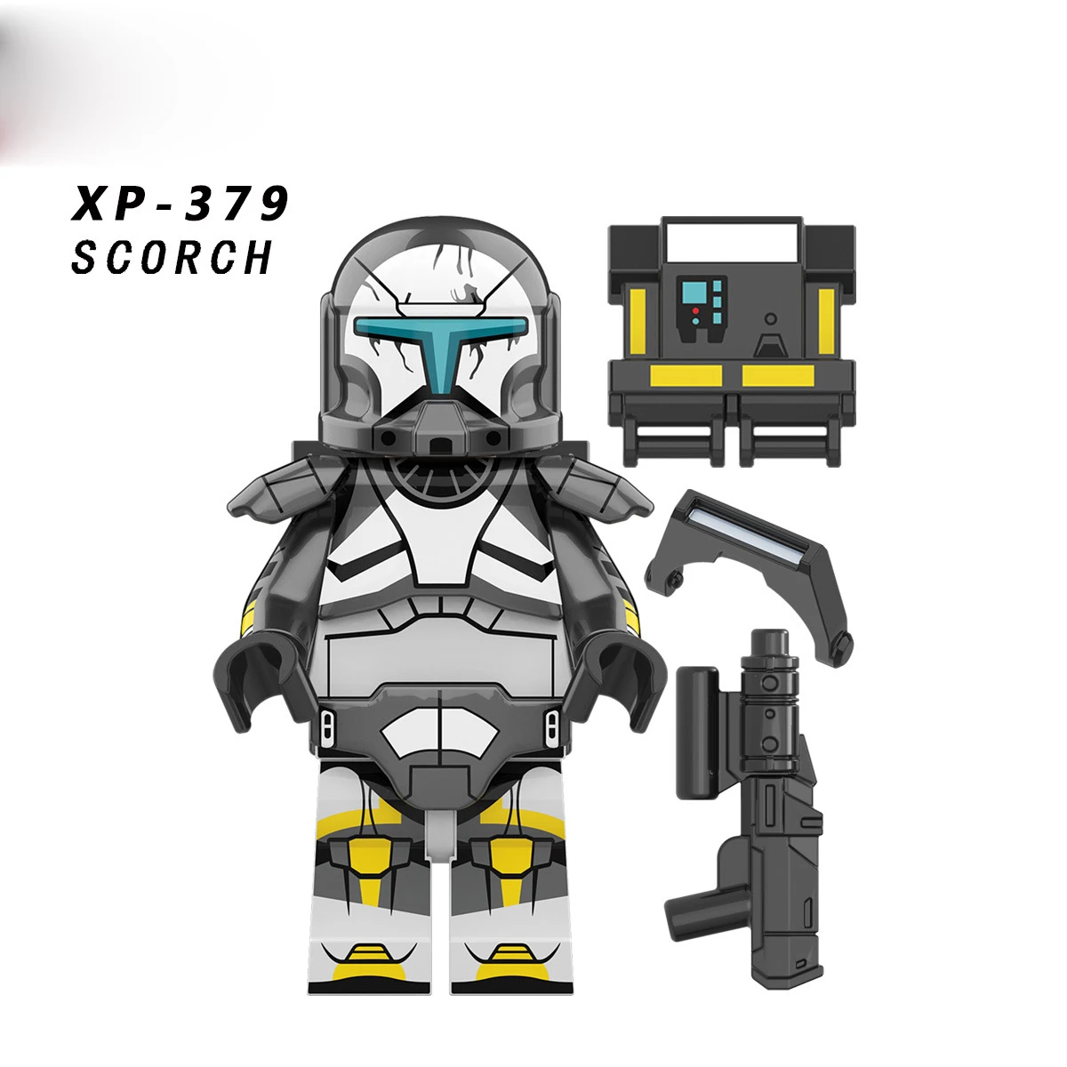 

Star Wars Republic Assault Minifigure Series High Compatibility Children's Building Block Assembly Minifigure Toys