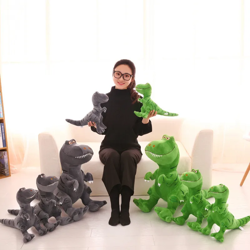 Новое поступление плюшевые игрушки динозавра хобби Kawaii тираннозавр куклы и