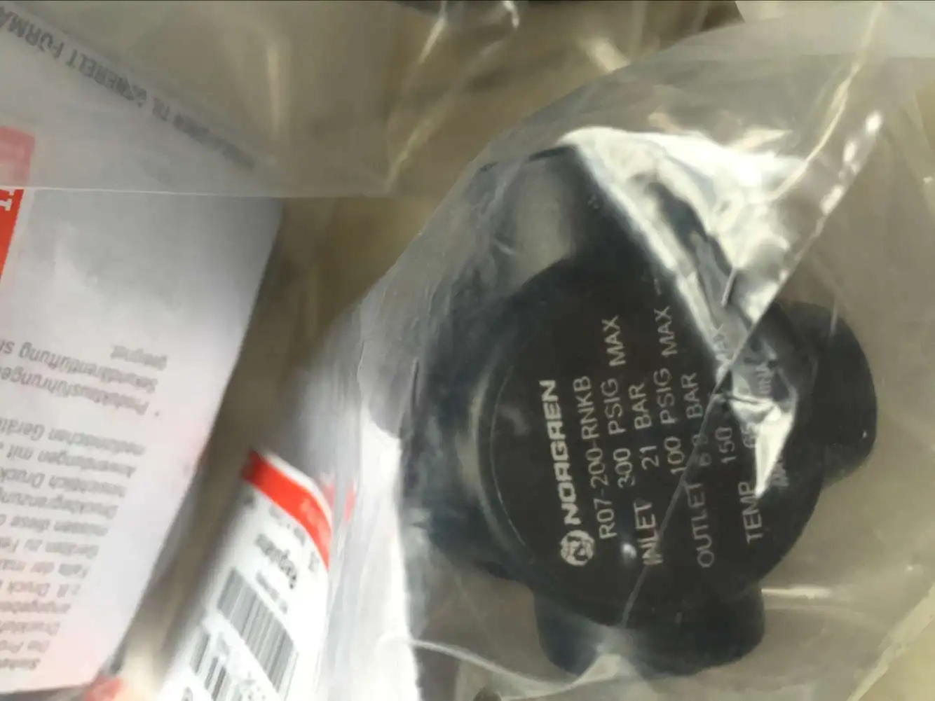 

Filter pressure regulator B74G-4AS-995 spot IMI NORGREN original direct sales