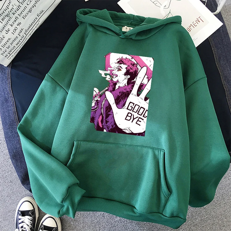 

The Umbrella Academy Print Hoodie Oversized women Sweatshirt Kawaii Hoodies tops Hoody Full Sleeve Pullovers harajuku streetwear