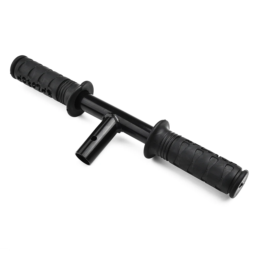 

60 * 10cm 1*Ground Drill Black For tree planting For garden Yard High strength