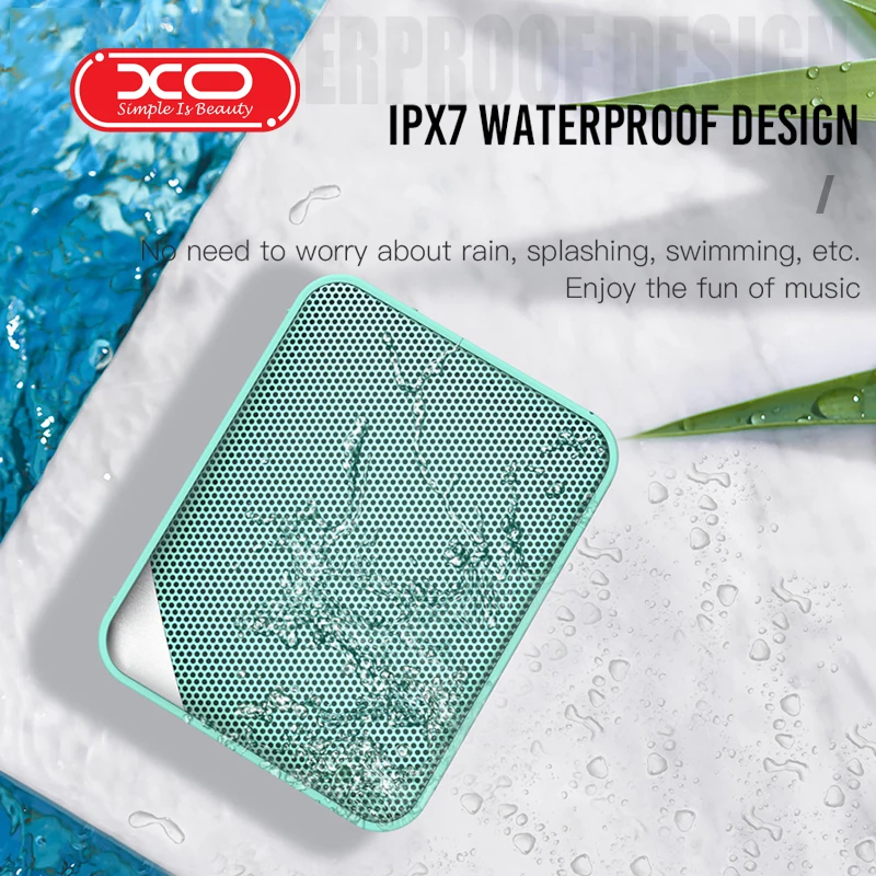 Водонепроницаемая Bluetooth Колонка XO F16 Беспроводная портативная звуковая колонка