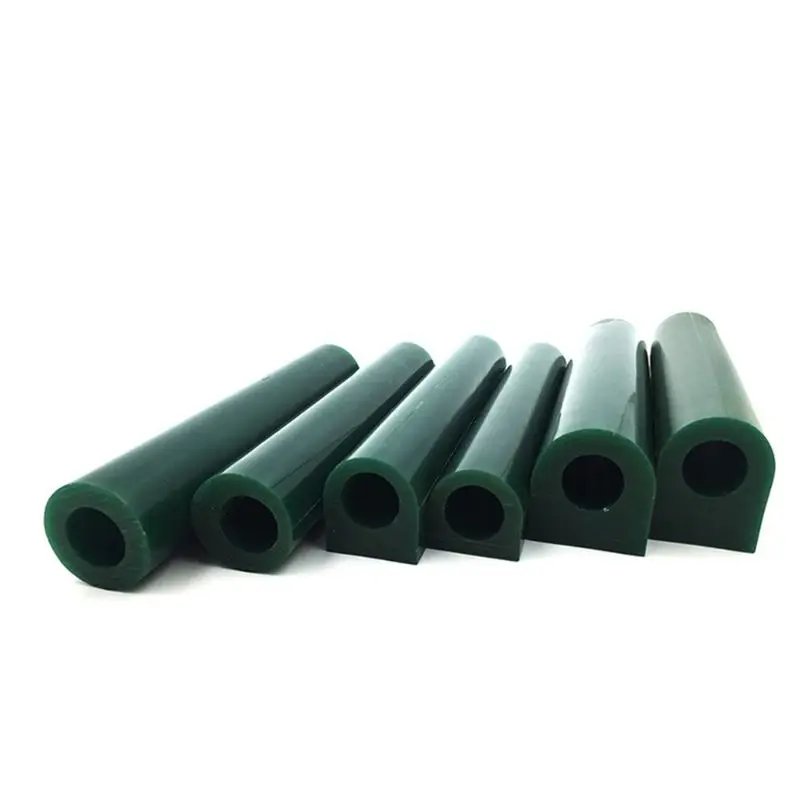 

6pcs Jewelry Wax Hole Tube Moulding Carving Wax Ring Casting Mold Wax