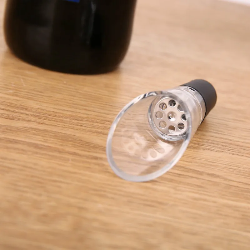 Аэратор для вина превосходное качество графин разливщик красного бутылка