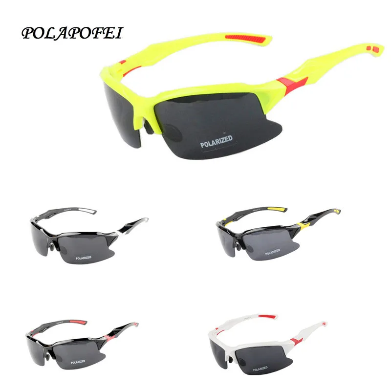 Поляризованные солнцезащитные очки для рыбалки UV400 спортивные активного отдыха