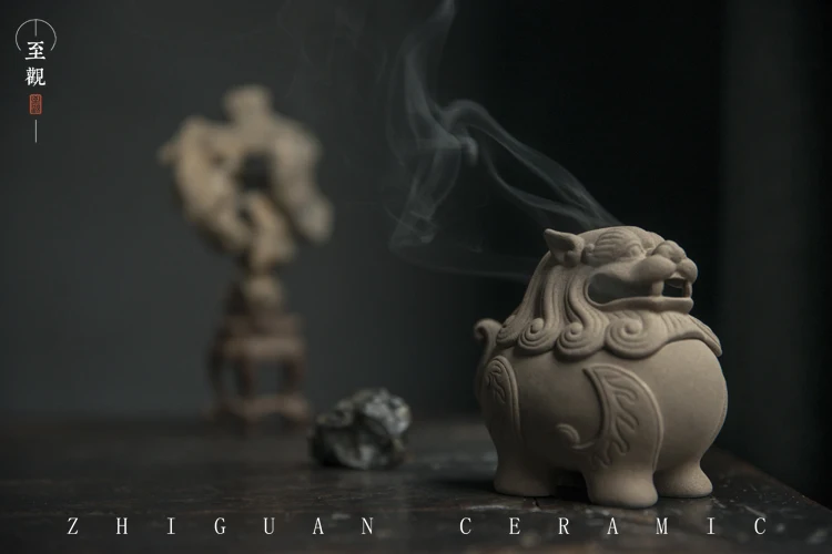 Китайская керамическая курильница для гостиной испаритель дымовой фонтан