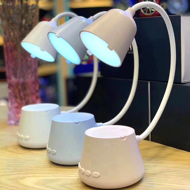 Портативный Bluetooth динамик Два в одном Многофункциональный беспроводной мини с