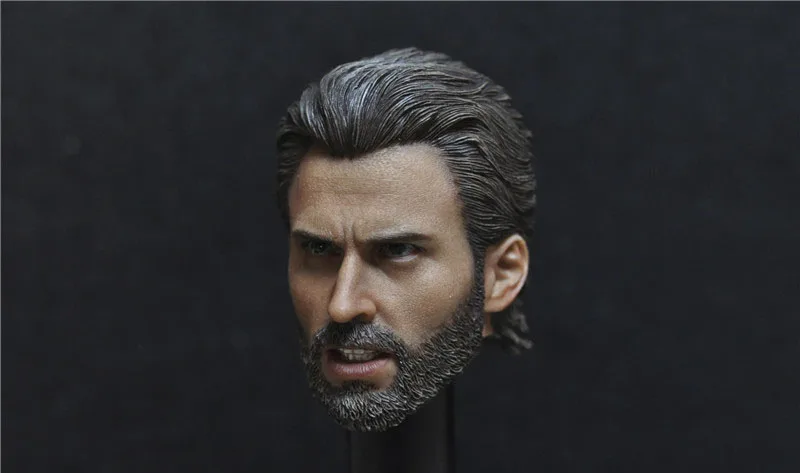 

New 1/6 Scale Male Soldier Head Sculpture Model Is Suitable for 12-inch Male Soldier Body Accessories