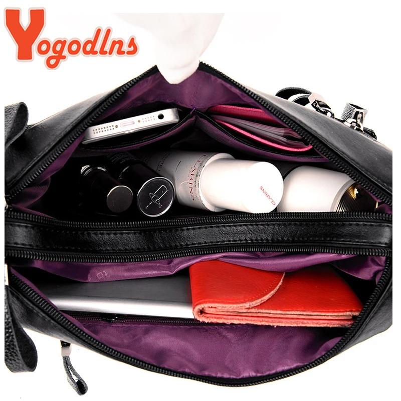 Модная женская маленькая сумка мессенджер Yogodlns Женская Повседневная квадратная