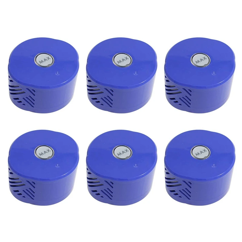

6-Pack HEPA Post Motor Filter Replacement for Dyson 966741-01 Vacuum - Compatible with 966741-01 Post Filter Parts