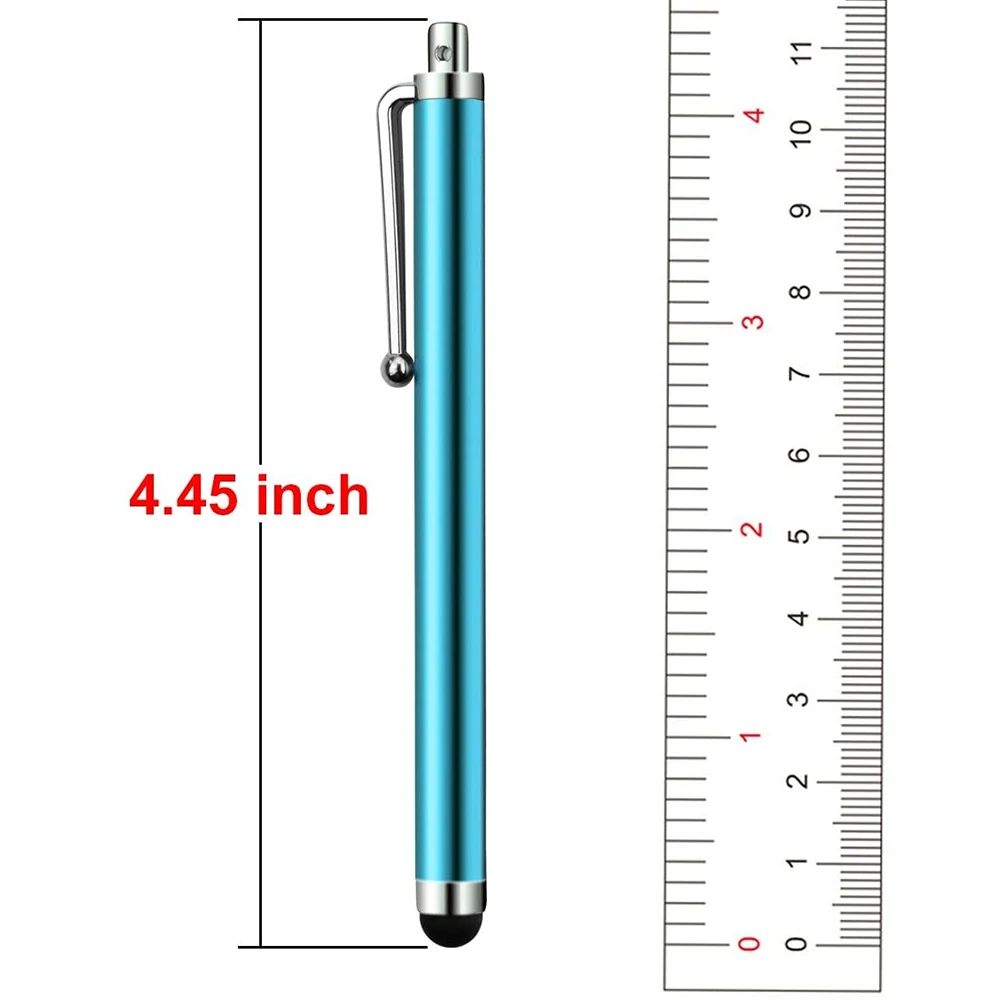 10pcs/lot Universal Stylus Pen Capacitive Screen Touch Pens Multi Color Drawing Click Pencil for Tablet Android Mobile Phone | Компьютеры