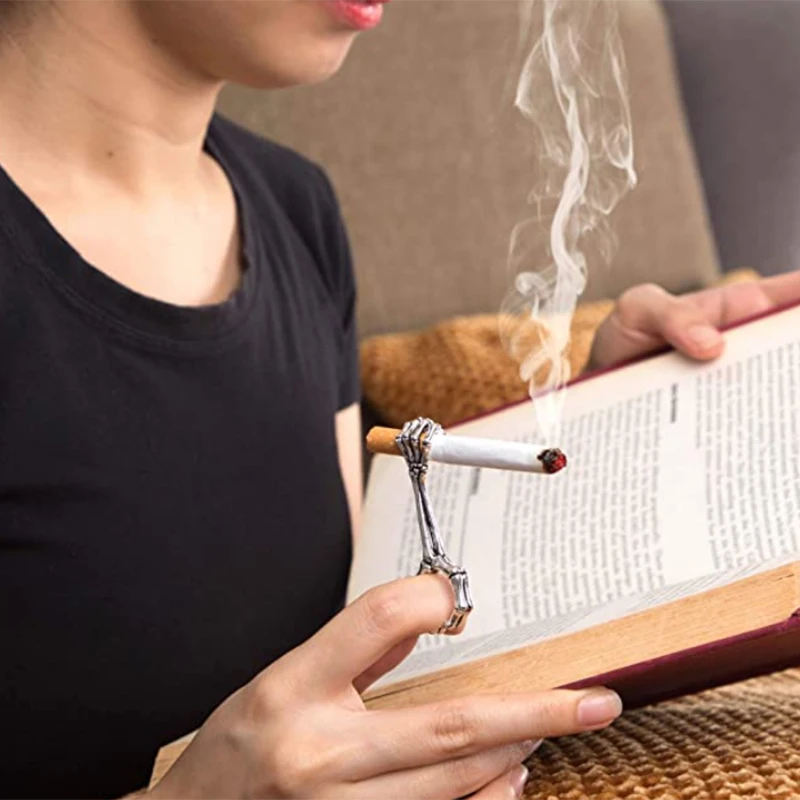 

Adjustable Cigarette Holder For Men And Women To Prevent Yellow Fingers Practical Durable Party & Holiday DIY Decor