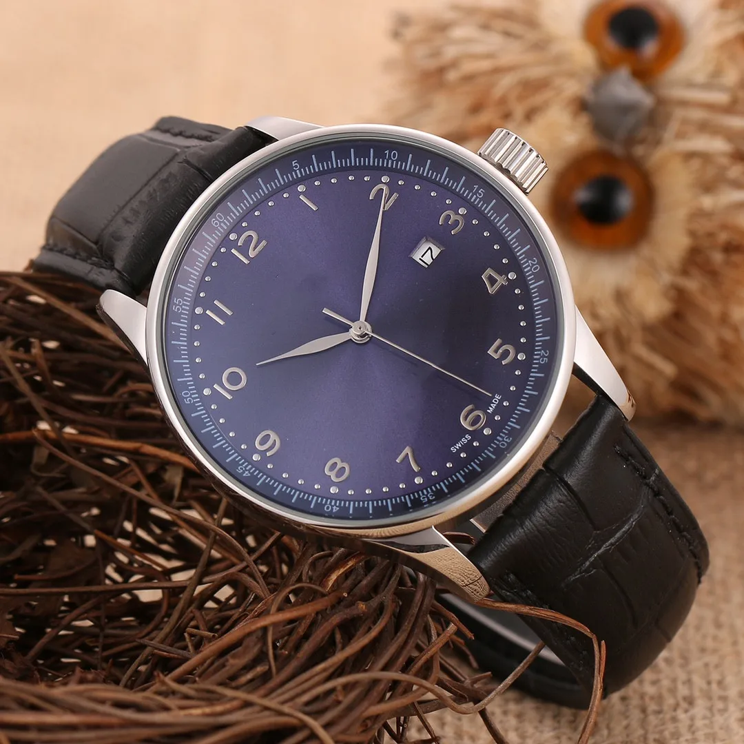 

New fashion men's high grade business watch waterproof watch AAA + high quality watch
