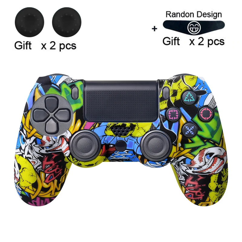 Силиконовый чехол Data Frog для Playstation 4/PS4 Pro/PS4 Slim контроллера геймпада PS4 джойстика