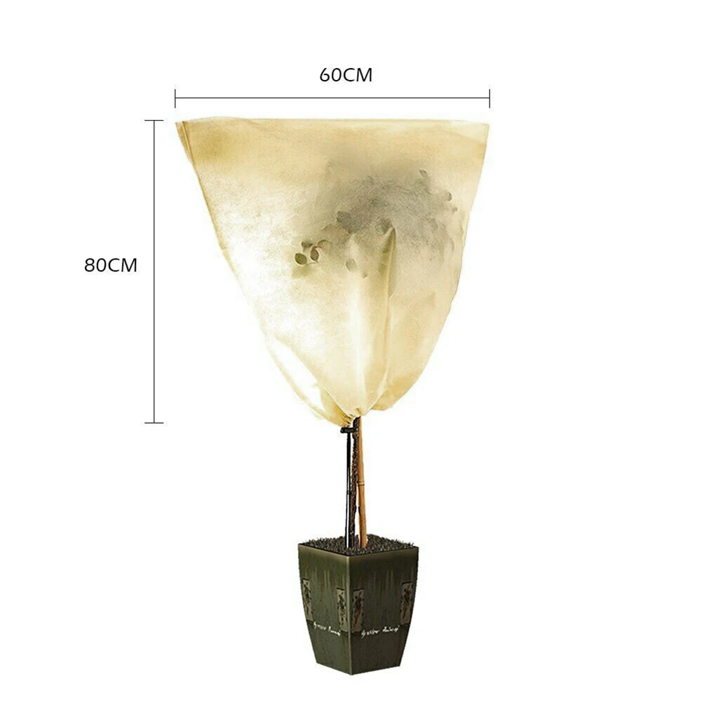 Горячая зима завод защита от мороза крышка пряжки мешок для двора сад дерево