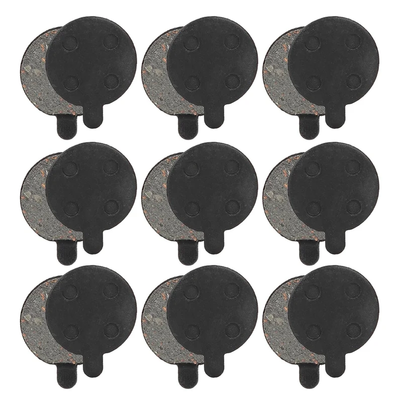 

9 Pairs Scooter Disc Brake Pad Semimetal Mtb Pad for Xiaomi M365 Electric Scooter Replacement Parts