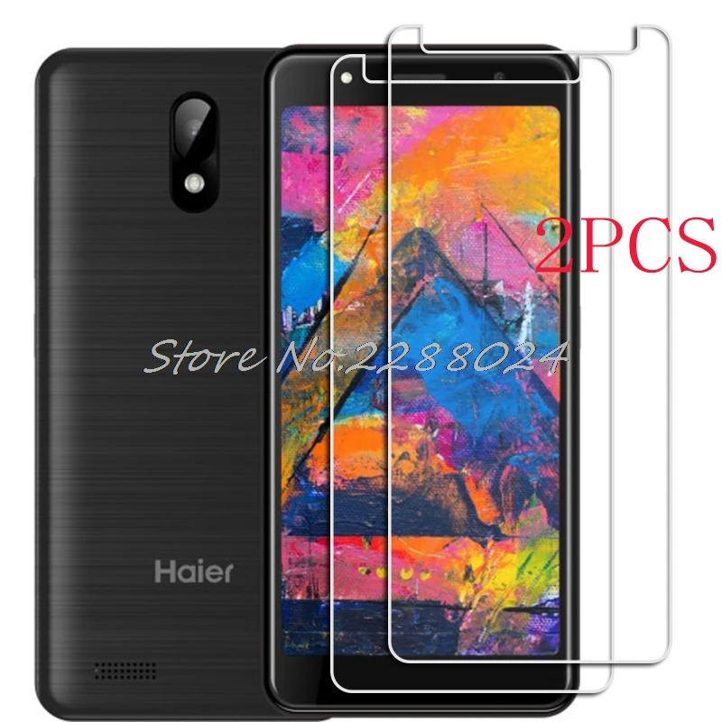 2 шт. для Haier Alpha A2 Lite NFC закаленное стекло Защитная пленка экрана A2Lite | Мобильные
