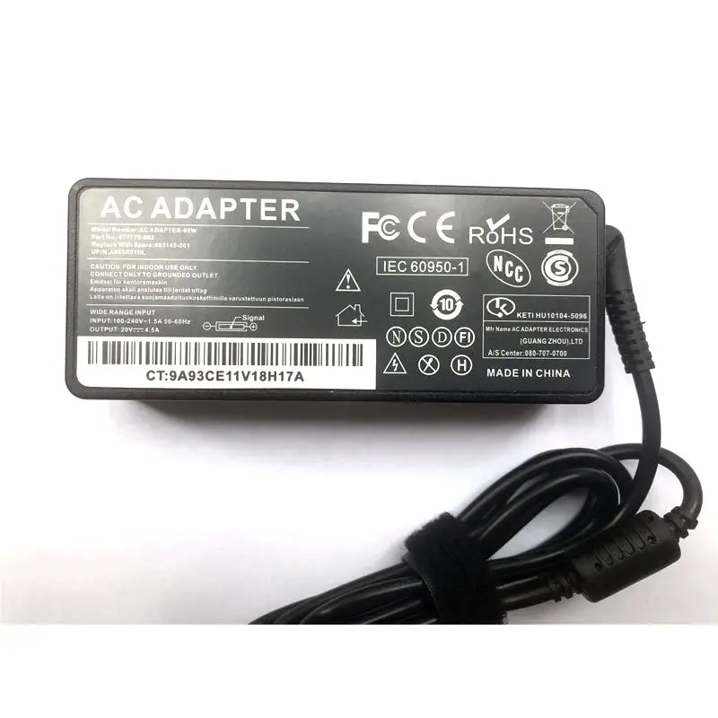 20v 4 5a 90w battery charger for lenovo b560 b570 b580 b940 m490 t420s t430s thinkpad x61 t61 r61 92p 40y t61 e40 e420 sl400 free global shipping