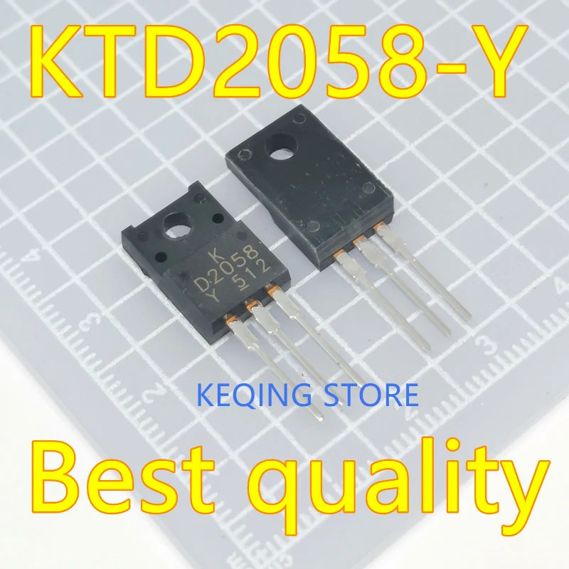 

KTD2058Y D2058 KTD2058-Y 2058