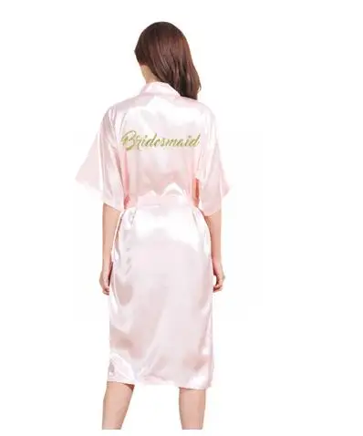 TJ02 женский халат с буквенным принтом для невесты подружки мамы платья вечерние