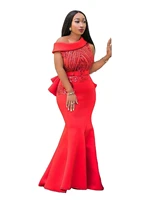houseofsd sexy mermaid sequins evening party gowns dresses for women gorgeous off shoulder maxi long dress outfits 2021 vestidos