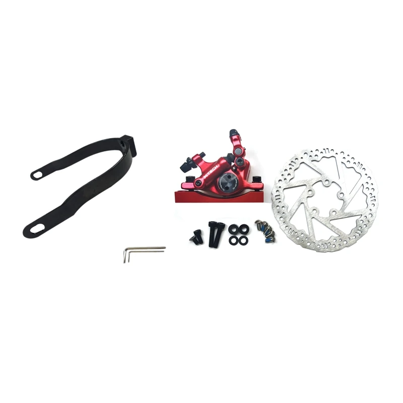 

Кронштейн заднего брызговика 1 шт., жесткая опора и аксессуары для электроскутера 1 шт., Дисковая тормозная система, дисковый тормоз 135 мм