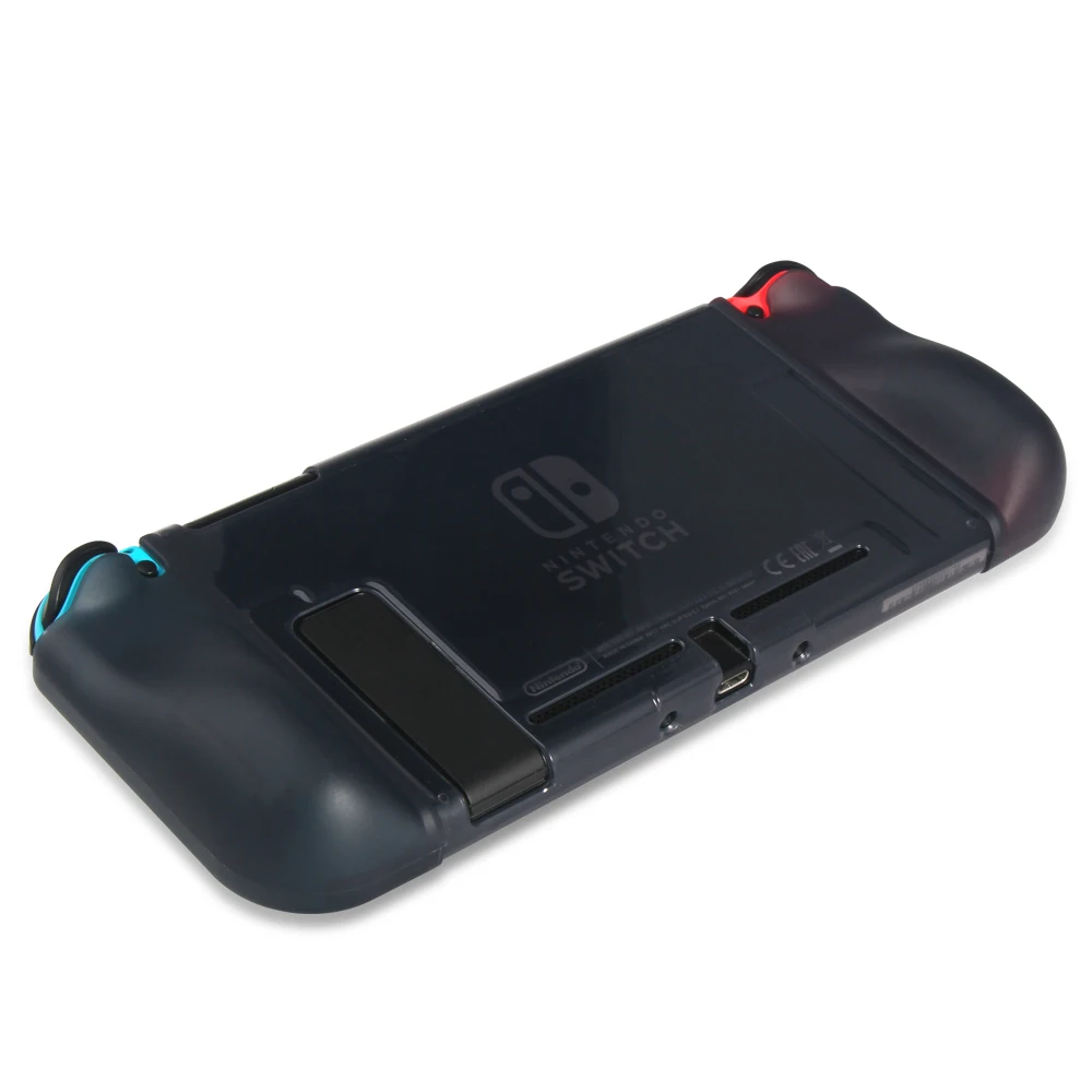 

High Density Material Replacement Shell Case Set for Switch Console w/ Controller Stick Heads and Screen Protector