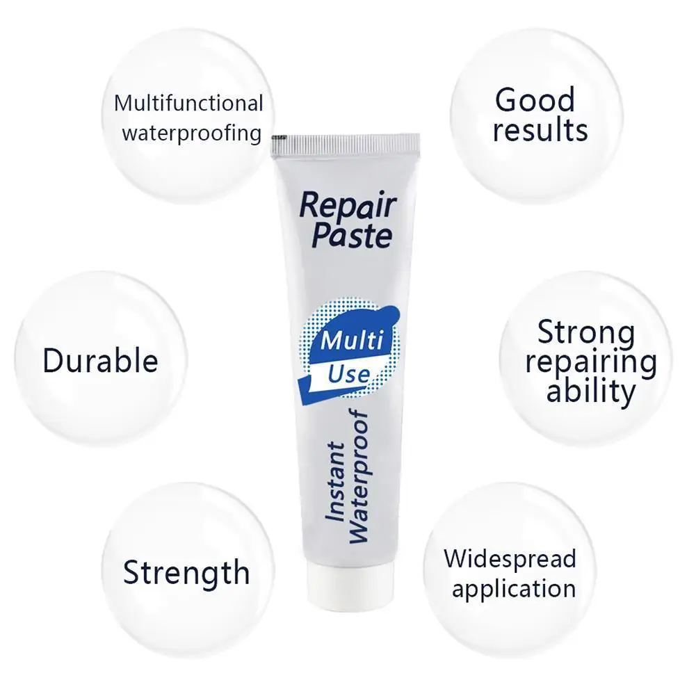 

Waterproof Paste Instant Waterproof Repair Paste Moisture Be To Tool Materials All Used Construction Proof F3I0