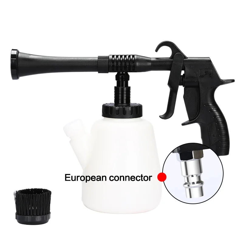 

SPTA Car Cleaning Foam Gun Car Cleaning Washing Spray Gun High Pressure Washer Potable interior & Exterior Deep Cleaning Tool