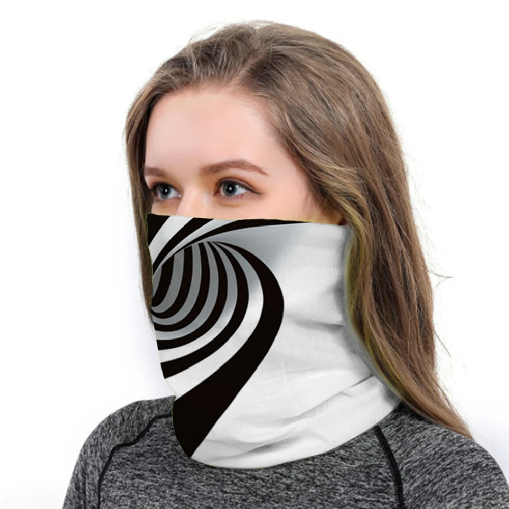 

1PC Outdoor Scarf Cycling Hiking Motorcycle Bandana Men Polyester Neck Warmer Scarf Mask Sun UV Shade Bandana
