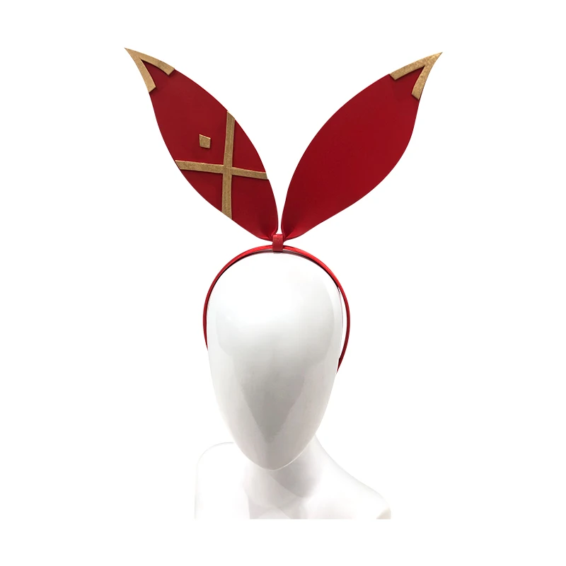 

Genshin Impact Amber Cosplay wigs shoes Boots Carnival Cosplay Costume Accessories Porps Headband Eyeglasses Goggles Halloween
