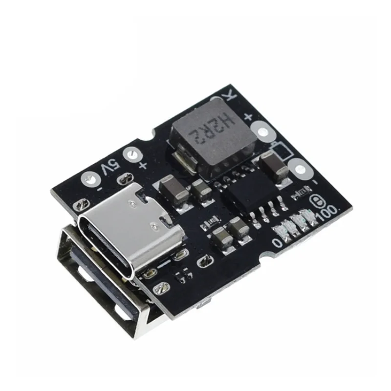 

Высокоточный интегрированный модуль заряда разряда 5 в 2 А, вход type-C, совместимый с литиевыми батареями 4,2 в/4,35 в