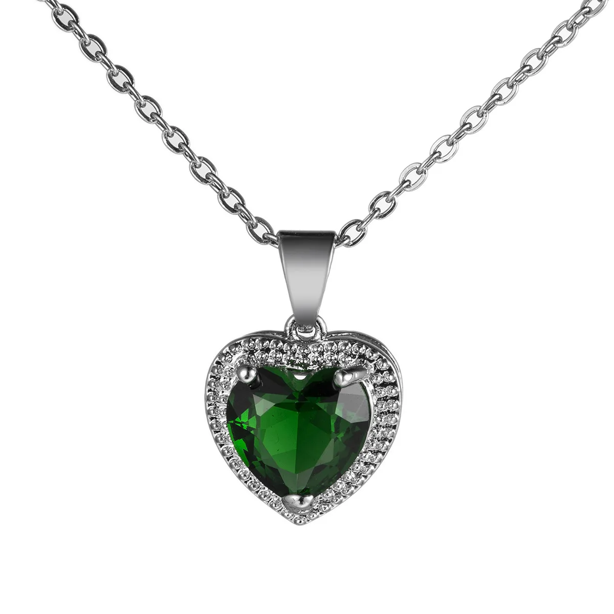 

2021 New Hot-selling Fashion Trend Necklace European And American Creative Zircon Clavicle Chain Ladies Necklace