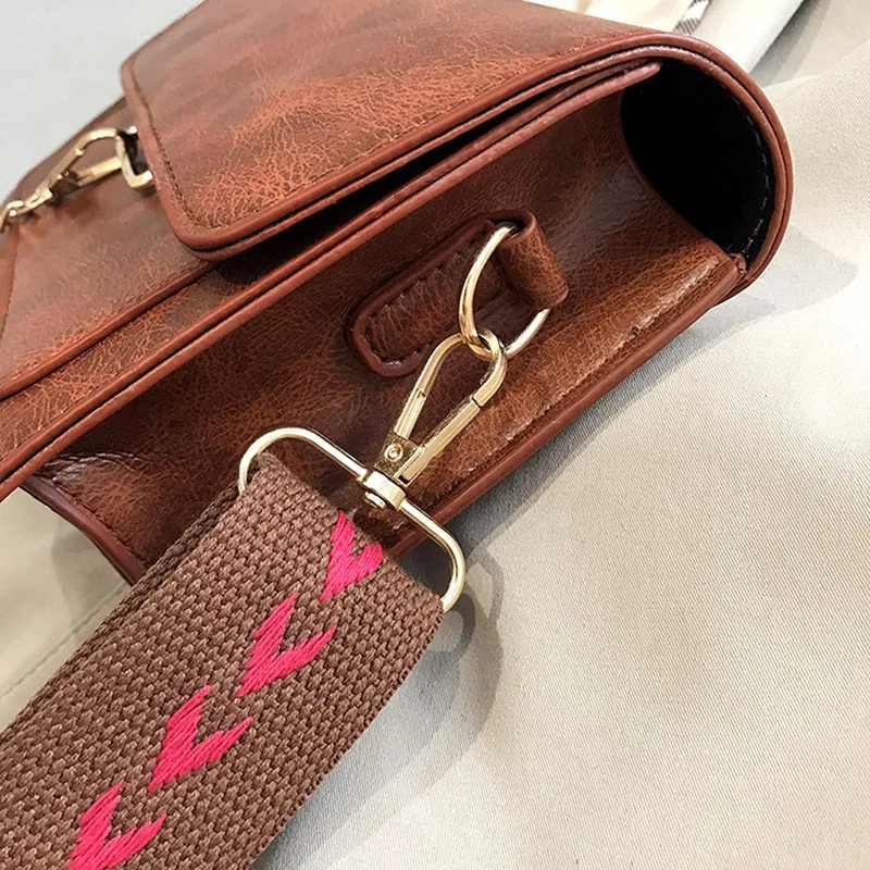 

Fashion Women Flip Bag PU Retro Casual Mini Elegant Envelope Clutch